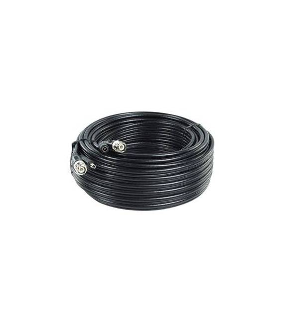 Video Cable BNC 20m with alimentation for Camera