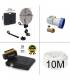 KIT PARABOLE CAMPING MINI DEMODULATEUR SATELLITE FTA