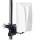 HD-LINE HD-940T Antenne électronique amplifiée DVB-T DVB-T2 Signal terrestre HD intérieur extérieur