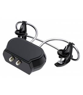HD-LINE HD-910T - Antenne TV Clip-On UHF Amplifiée