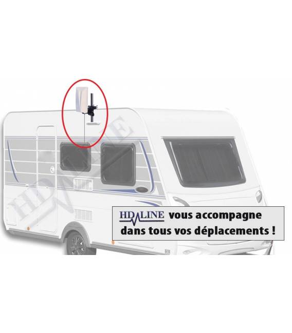 HD-LINE Außenantenne HD-940T Camping