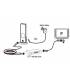 HD-930T Mini antenne intérieure TNT HD DVB-T2 Amplifiée 28dB