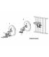 HD-LINE HD-920T - Antenne omnidirectionnelle TNT HD - Réception a 360 degrés