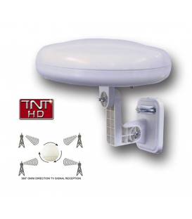 HD-LINE HD-920T Omni-direktional DVB-T Antenne - 360° Empfang
