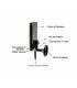 HD-LINE Außenantenne HD-940T seitlich