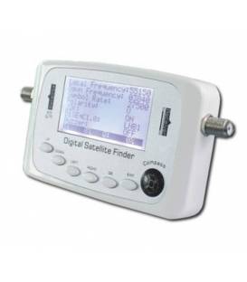 SF-500 Digital Satfinder blanc