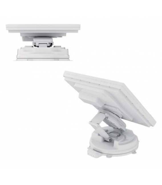 SELFSAT SNIPE - Parabole plate automatisee pour camping, bateau, camion...