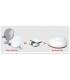 SELFSAT SNIPE - Parabole plate automatisee pour camping, bateau, camion...