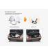 SELFSAT SNIPE - Parabole plate automatisee pour camping, bateau, camion...