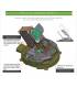 SELFSAT SNIPE - Parabole plate automatisee pour camping, bateau, camion...