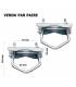 Bride d'etrier 110mm avec machoire fixation parabole antenne sur mat