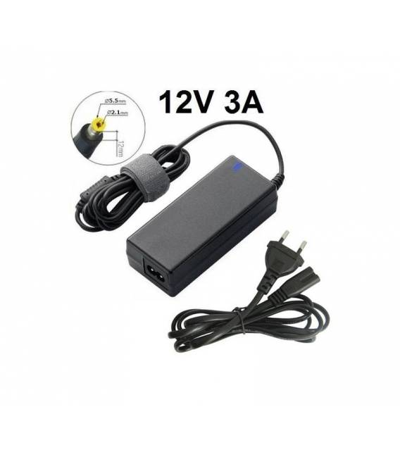 DREAMBOX VU+ ALIMENTATION 3A 500 / DM-600 /+S/C/T DM-800