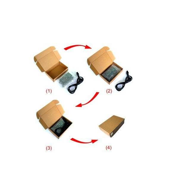 Chargeur de batterie ordinateur portable 19V 2.1A compatible Asus - Fiche 2.3 x 0.7 mm
