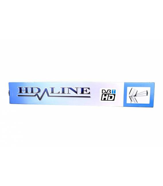HD-LINE OUTDOOR AMPLIFIED HD TV ANTENNA UHF TRINAPPE TNT DVB-T 