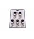 5X Universal Remote control 433 MHZ 4 buttons