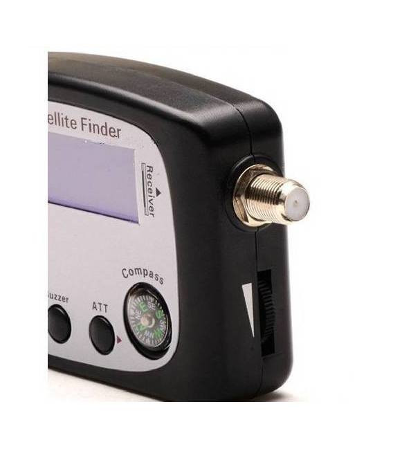HD-LINE DIGITALER SATFINDER SATELLITEN MESSGERÄT 