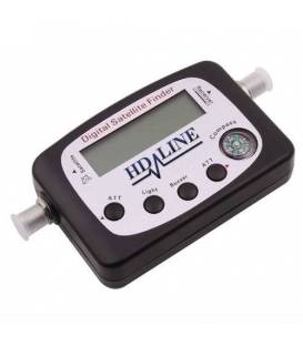 HD-LINE DIGITAL SATFINDER POINTEUR SATELLITE REGLAGE PARABOLE
