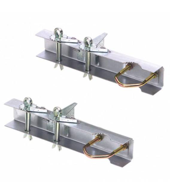 2 X Cerclages cheminee FIXATION ANTENNE PARABOLE