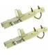 2 X Cerclages cheminee FIXATION ANTENNE PARABOLE