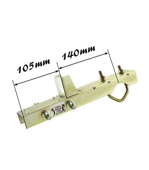 2 X Cerclages cheminee FIXATION ANTENNE PARABOLE