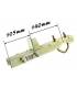 2 X Cerclages cheminee FIXATION ANTENNE PARABOLE