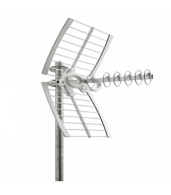 Antenne râteau UHF d'extérieure Fracarro Yagi Loop 