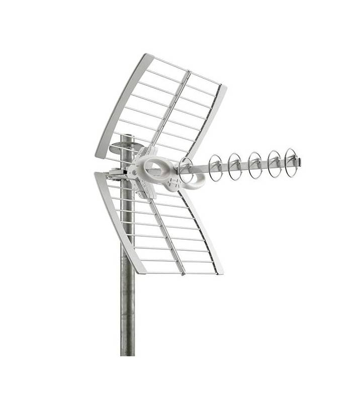 Antenne rateau UHF Fracarro YagiLoop Sigma d'extérieure BFSAT