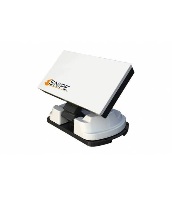 Selfsat Snipe vollautomatische Satelliten-Antenne (Single LNB) weiß