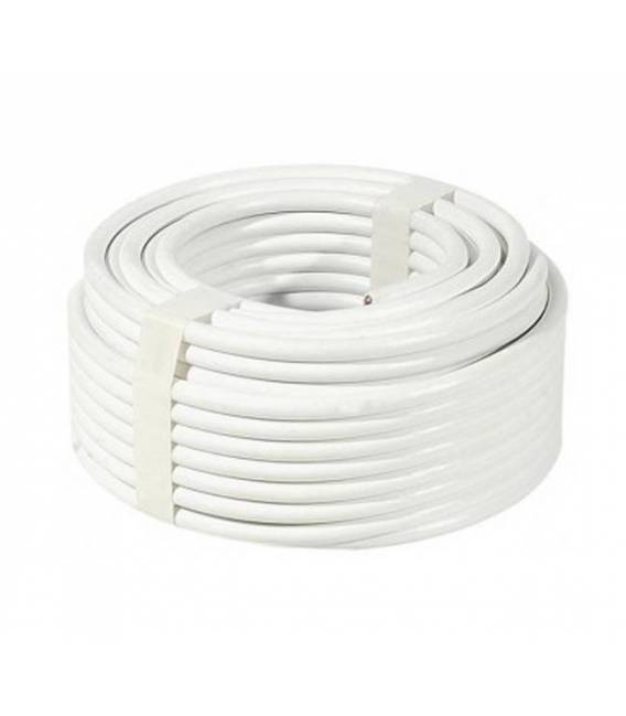 10 M COAXIAL CABLE 140dB HD-LINE - 100% COPPER - 2 F CONNECTOR - TERRESTRIAL & ANTENNA SATELLITE
