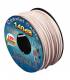 Cable coaxial 140 db 100m HD-LINE avec 10 fiches F