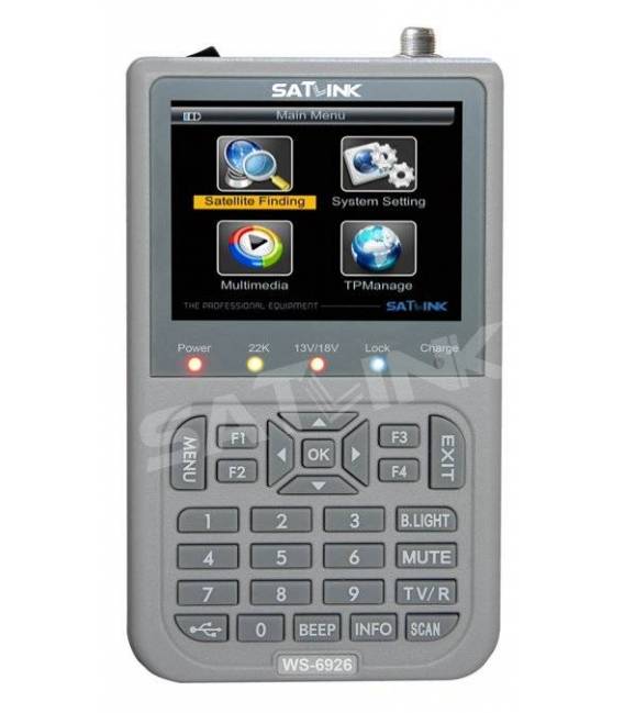Satlink ws-6926 HD satfinder pointeur satellite