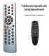 Télécommande remplacement FRANSAT CYBEST CF100 STRONG GLOBSAT GS1000