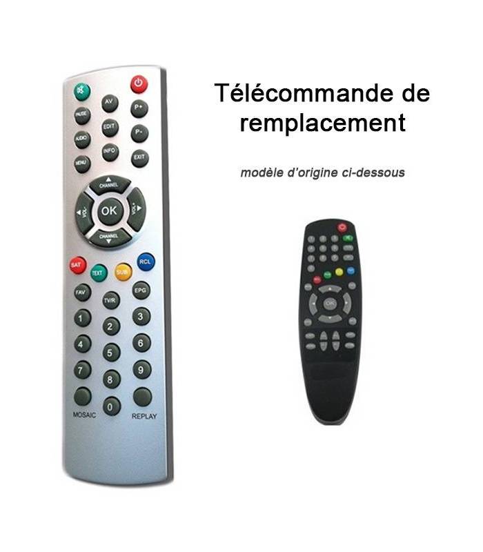 GCBLTV02ADBBT Télécommande Universelle De Remplacement Pour - Temu France