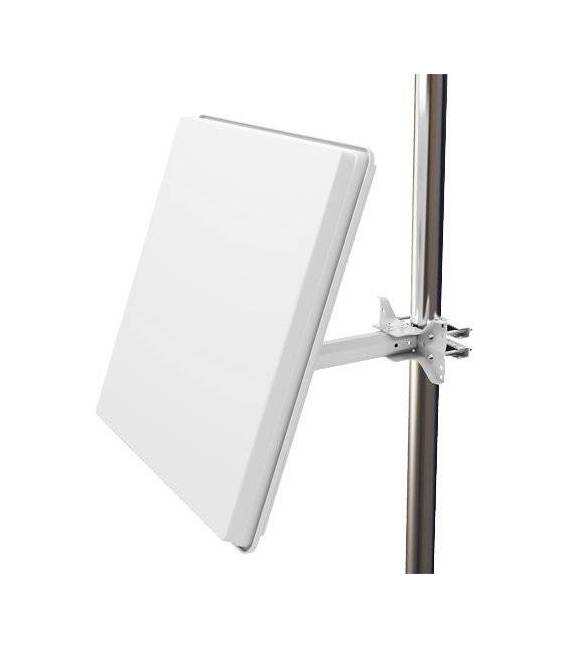 SELFSAT H50D4 PARABOLE ANTENNE PLATE 4 SORTIES