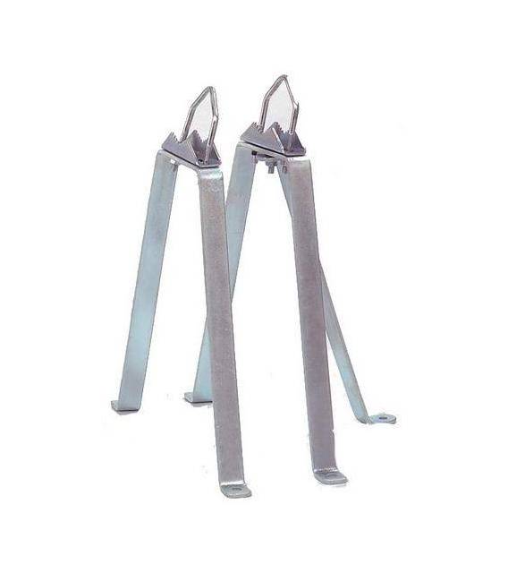 FIXATION MURALE V 50cm POUR ANTENNE ET PARABOLE