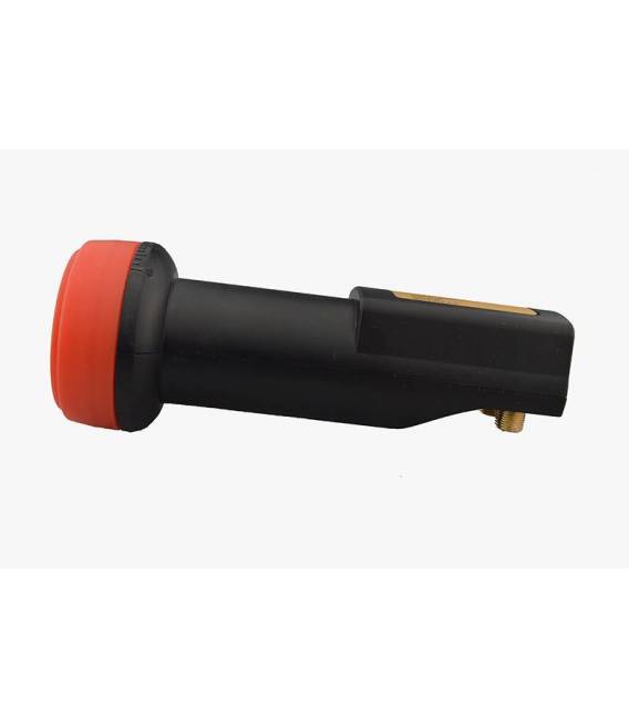 LNB TWIN HD-LINE Black Premium 62db!! 0.1 DB !! 2 Ausgänge Teilnehmer hohe Qualität
