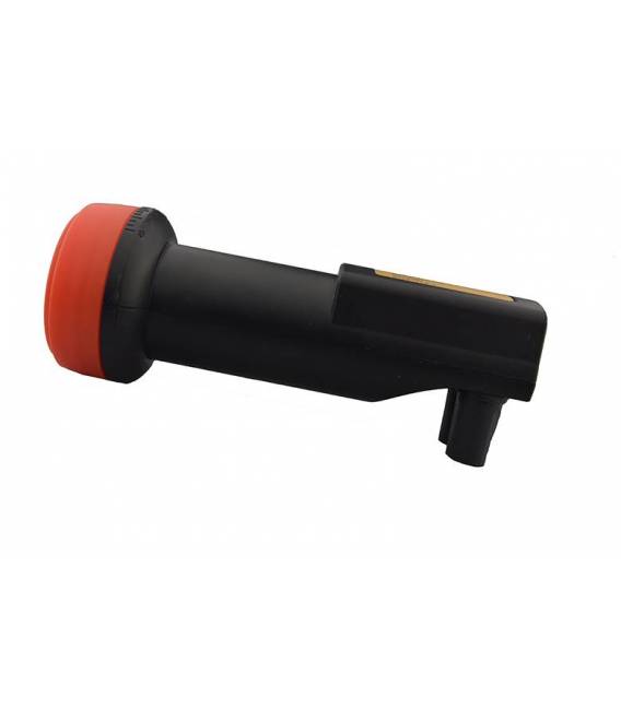 LNB TWIN HD-LINE Black Premium 62db!! 0.1 DB !! 2 Ausgänge Teilnehmer hohe Qualität