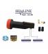 LNB TWIN HD-LINE Black Premium 62db!! 0.1 DB !! 2 Ausgänge Teilnehmer hohe Qualität