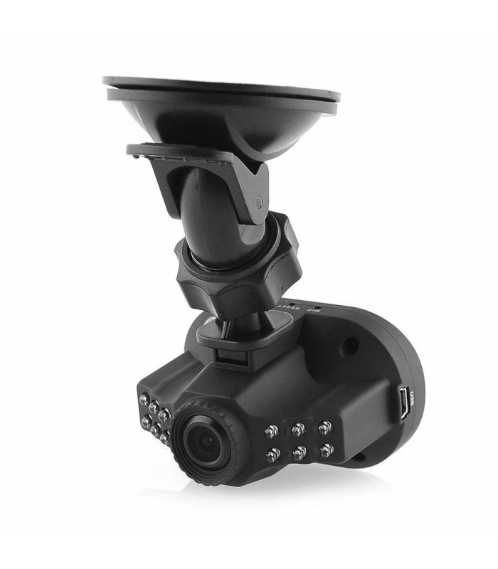 Camera dashcam noire video pour voiture pare brise enregistreur