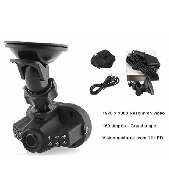 Auto Videokamera Full HD 1080p DVR Recorder Cockpit-Recorder Bewachung Unfall Black Box KFZ Nacht
