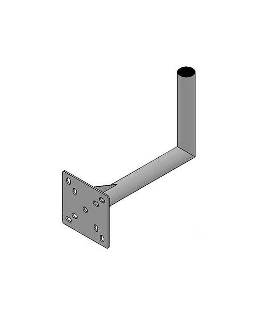 Fixation Murale L Antenne Parabole 25X35Cm