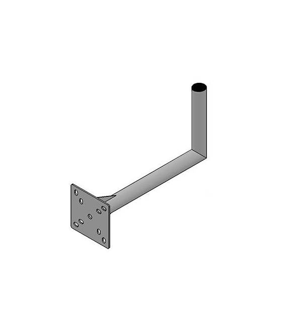 Fixation Murale L Antenne Parabole 25X45Cm