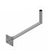 HD-LINE Geländerhalterung Sat Antennenhalter, 25 cm X 70 cm Wandabstand - Wand & Balkon Montage