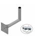 FIXATION L BALCON ANTENNE ET PARABOLE 25X35cm