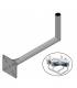 FIXATION L BALCON ANTENNE ET PARABOLE 25X55cm