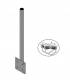 Fixation balcon de 70cm pour antenne et parabole 