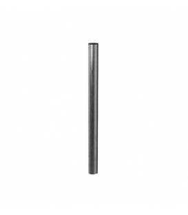 Antennenmast 1M - Spiegel / Sat Schüssel Mast Wandhalter 100cm - Stahl feuerverzinkt (rostfrei)