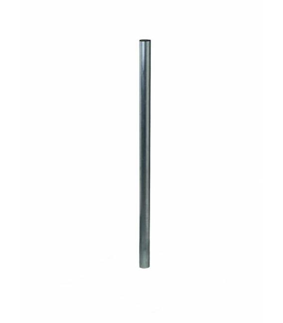 Antennenmast 2M - Spiegel / Sat Schüssel Mast Wandhalter 200cm - Stahl feuerverzinkt (rostfrei)