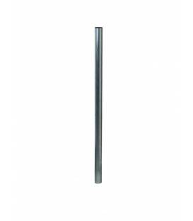 Antennenmast 2M - Spiegel / Sat Schüssel Mast Wandhalter 200cm - Stahl feuerverzinkt (rostfrei)