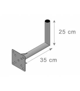 Fixation Murale L Antenne Parabole 25X35Cm